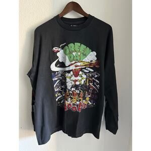 Green Day "Dookie Tour" 1994 Vintage Long Sleeve Giant Tag T-shirt